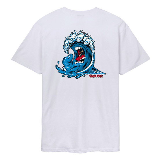 Santa Cruz Ανδρική κοντομάνικη μπλούζα Screaming Wave T-Shirt